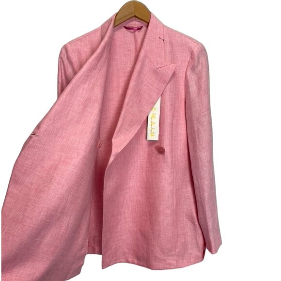 Remain Birger Christensen Vivian Linen Blazer - Picture 5 of 16